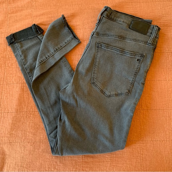 Madewell 9” Mid Rise Skinny Jeans - Picture 5 of 11